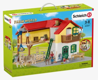 Large Schleich Farm World, HD Png Download, Free Download