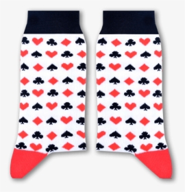 Sikasok Cards Socks White "  Title="sikasok Cards Socks - Sikasok, HD Png Download, Free Download