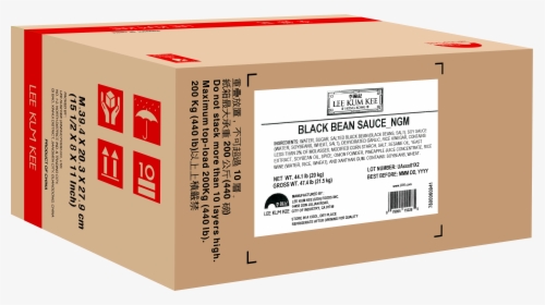 Black Bean Sauce Ngm 44lb Bib, HD Png Download, Free Download
