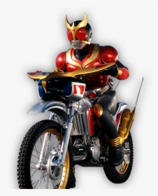 Motorcycle Rider Png Download - Kamen Rider Kuuga Bike, Transparent Png, Free Download