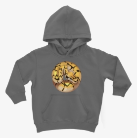 Sn001 Bumble Bee Ball Python Kids Hoodie"  Class= - Reptile, HD Png Download, Free Download