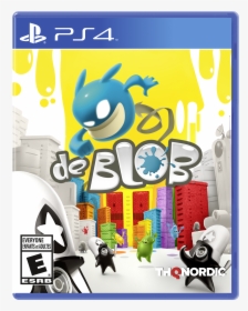 De Blob Ps4, HD Png Download, Free Download