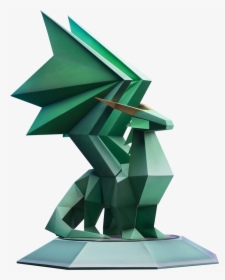 Spyro The Dragon - Crystal Dragon Spyro Statues, HD Png Download, Free Download