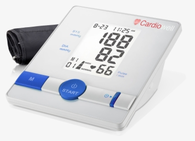 Cardiowell Blood Pressure Device , Png Download - High Blood Pressure Device Png, Transparent Png, Free Download