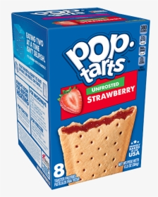 Strawberry Unfrosted Pop Tarts, HD Png Download, Free Download