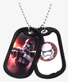 Mens First Order Double Dog Tag Necklace - Necklace, HD Png Download, Free Download