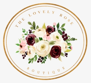 The Lovely Rose Boutique - Garden Roses, HD Png Download, Free Download