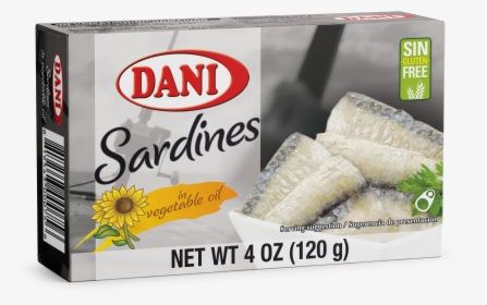Small Sardines In Sunflower Oil 90g / Fda - Baby Octopus In Can, HD Png Download, Free Download