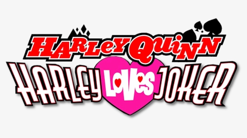 Harley Quinn Harley Loves Joker Logo, HD Png Download, Free Download
