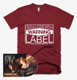 Jessica Lynne Warning Label Tee Bundle - Morgan State Mom Shirt, HD Png Download, Free Download