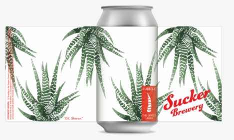 Sucker Brewery Cubicle Graphic Design Beer Label - Aloe, HD Png Download, Free Download