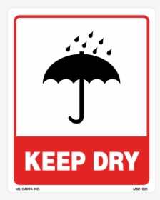 Keep Dry Labels - Keep Dry, HD Png Download, Free Download