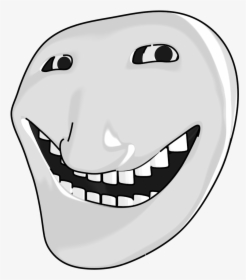Transparent Troll Face Png - Happy Face, Png Download, Free Download