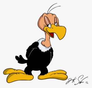 Beaky Buzzard - Cartoon, HD Png Download, Free Download