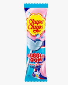 Chupa Chups Bubblegum Filled Lollipop 90 G, HD Png Download, Free Download