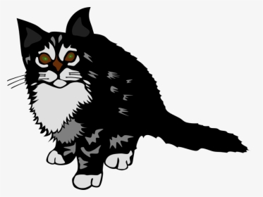 Kitten - Kitten Clip Art, HD Png Download, Free Download