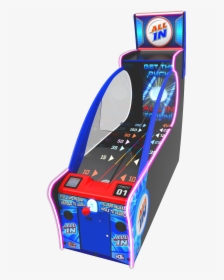 All In - Video Game Arcade Cabinet, HD Png Download, Free Download