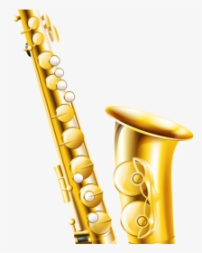 Saxophone Vector Art Png, Transparent Png, Free Download