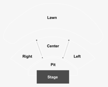 Kettlehouse Amphitheater Seating Chart Numbers, HD Png Download, Free Download