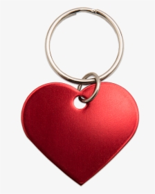 Keychain Png - Red Heart Key Chain Png, Transparent Png, Free Download
