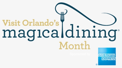 Vo Logo Magical Dining 2016 Blue - Visit Orlando Magical Dining Month 2019, HD Png Download, Free Download