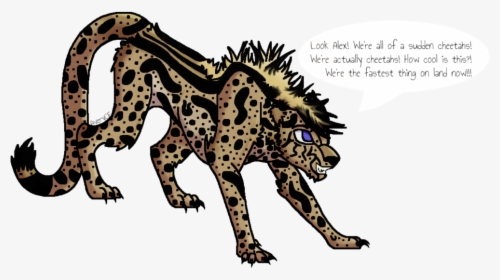 Claws Clipart Cheetah - Lion, HD Png Download, Free Download