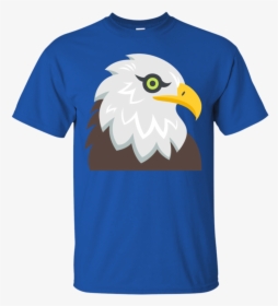 Eagle Eye Face Emoji T-shirt - T-shirt, HD Png Download, Free Download