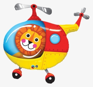 Lion Helicopter, HD Png Download, Free Download