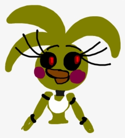Spring Trap, Phantom Toy Freddy, Phantom Toy Bonnie - Cartoon, HD Png Download, Free Download