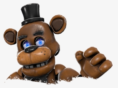 Five Nights At Freddy's Ar Special Delivery, HD Png Download, Free Download
