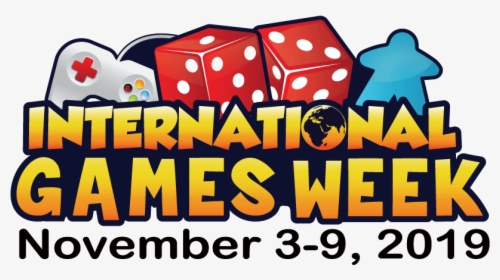 International Games Week 2019, HD Png Download, Free Download