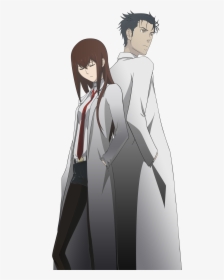 Steins Gate Rick And Morty, HD Png Download, Free Download