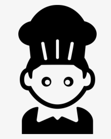 Young Chef - Young Chef Icon, HD Png Download, Free Download