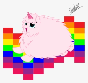 Pink Fluffy Unicorn Gif 12 Pink Fluffy Unicorn Gif - Gif, HD Png Download, Free Download