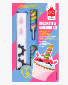Cake Decor Unicorn Lollipop Cupcajes, HD Png Download, Free Download