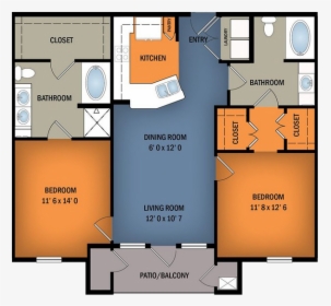 Floor Plan, HD Png Download, Free Download