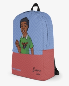 3 Backpack Front 3 Backpack Top Panels 3 Backpack Bottom - Backpack, HD Png Download, Free Download