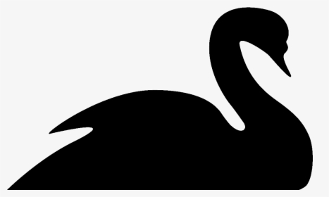 The Boardwalk Salon - Black Swan Shape, HD Png Download, Free Download