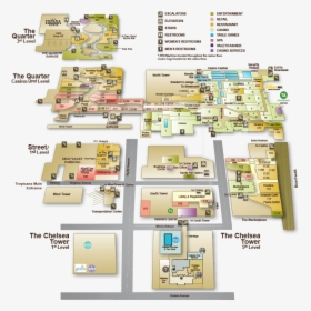 Interactive Property Map - Tropicana Casino Atlantic City Layout, HD Png Download, Free Download