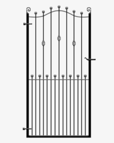 6ft Wrought Iron Gate, HD Png Download, Free Download