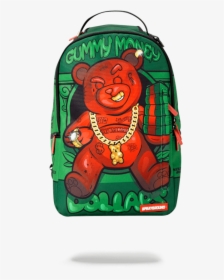 Sprayground Diablo Bear Returns Backpack B2380 - Sprayground Gummy Bear Backpack, HD Png Download, Free Download