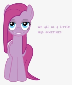 Pinkamena Front, HD Png Download, Free Download