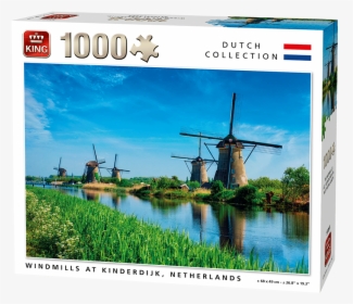 Kinderdijk Windmills, HD Png Download, Free Download