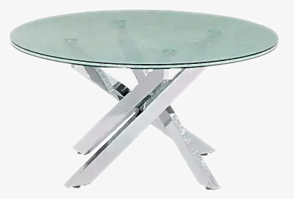 #glass & Chrome Table - Coffee Table, HD Png Download, Free Download