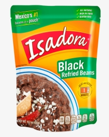 Refried Black Beans - Isadora Refried Beans, HD Png Download, Free Download