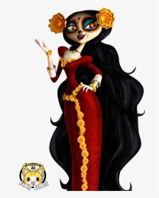 Book Of Life Lady, HD Png Download, Free Download
