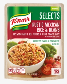 Mexican Beans Png - Knorr Four Cheese Risotto, Transparent Png, Free Download