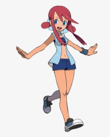 Pokemon Black And White Skyla, HD Png Download, Free Download