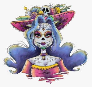 La Calavera Catrina, HD Png Download, Free Download