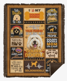 Woven Blanket - - Tibetan Terrier, HD Png Download, Free Download